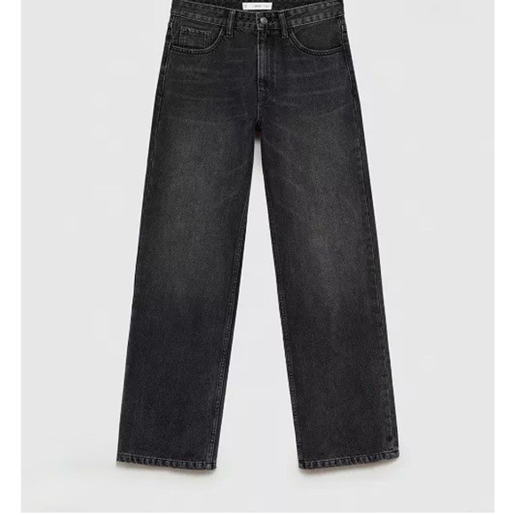 Mango Mid Rise Straight Jeans - Picture 2 of 4